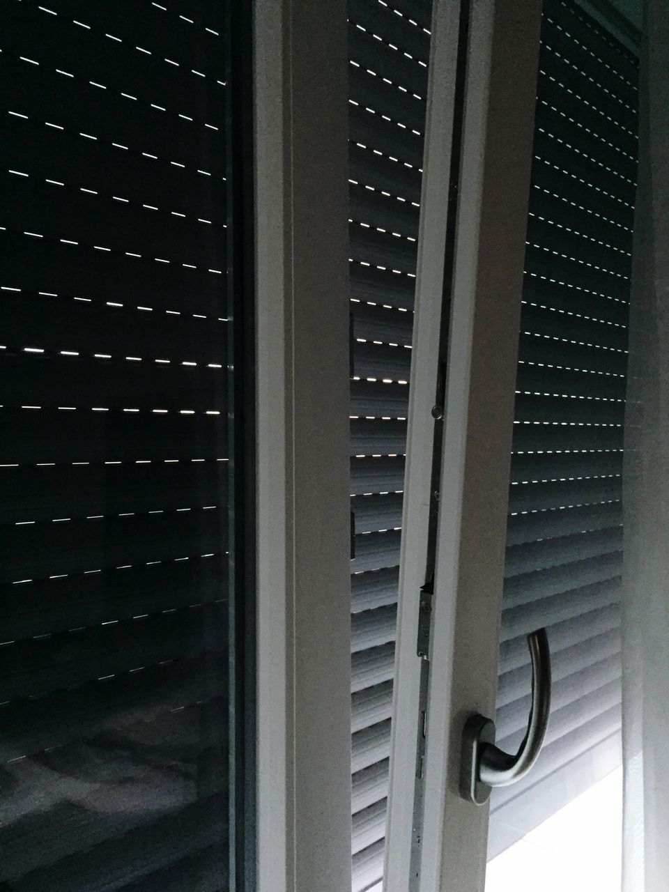 VIEW OF BLINDS