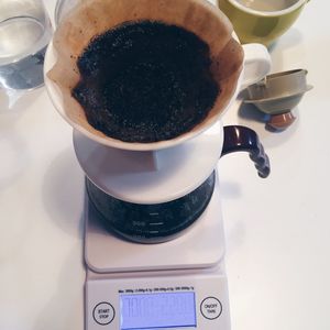 Close-up of coffee