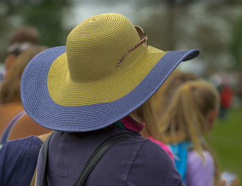 Close-up of young woman