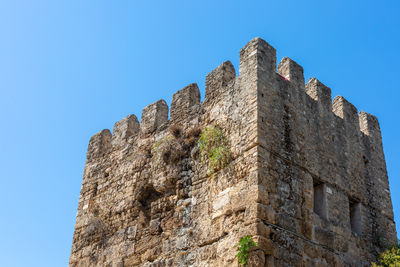 Ancient roman tower