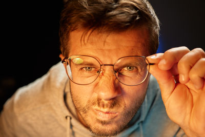 eyeglasses