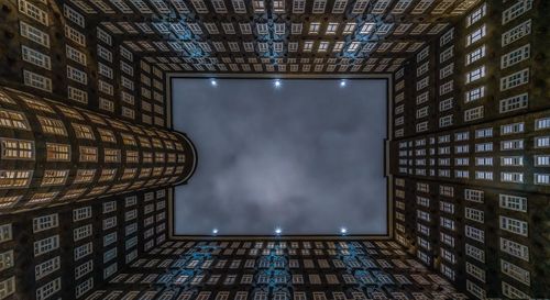 Low angle view of building