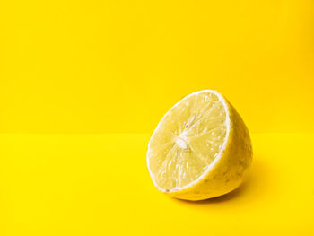 Close-up of apple against white background