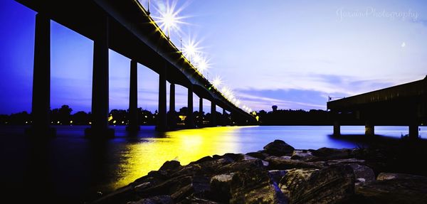 Bridge over river