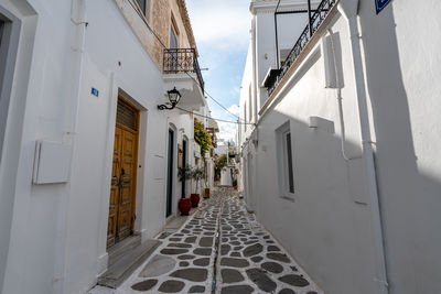View of building