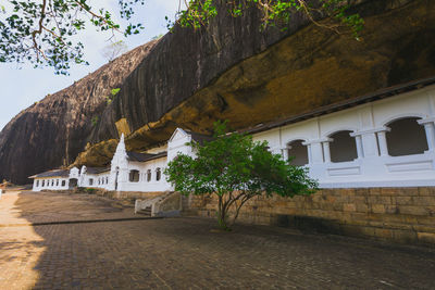 Dambulla cave temple, sri lanka.