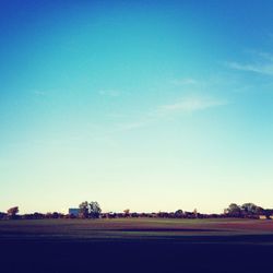 Scenic view of rural landscape