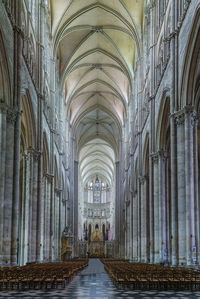 Interior of cathedral