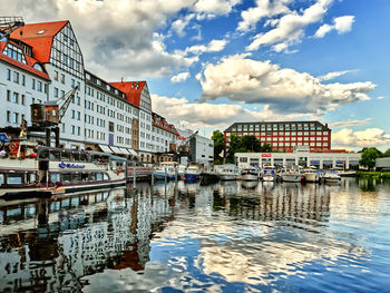 Tempelhof hafen. berlin