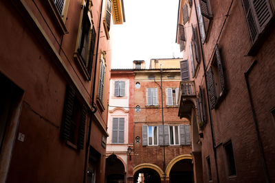 Buildings in city