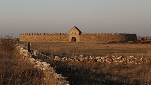 An old castle in sweden. 