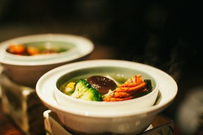 Close-up of food in bowl