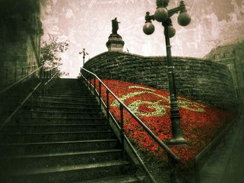 View of staircase