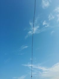 Low angle view of cloudy sky