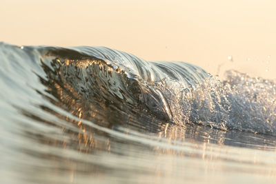 Close-up of water