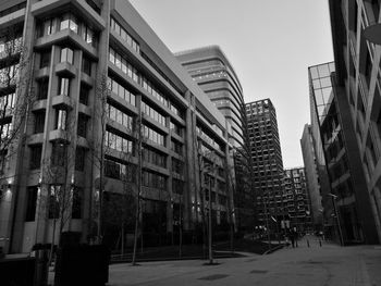 View of buildings in city