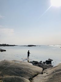 Fishing archipelago sweden