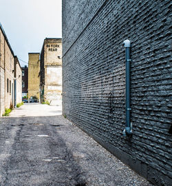 View of building exterior