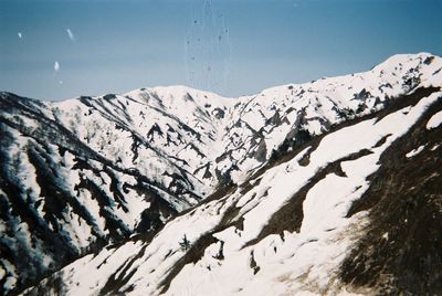 snow