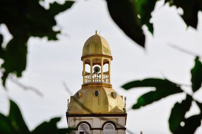 Close-up of cathedral against sky