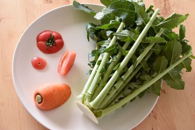 Close-up of vegetables