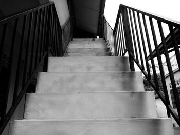 Low angle view of modern building