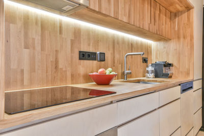 View of modern kitchen