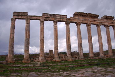 Old ruins against sky