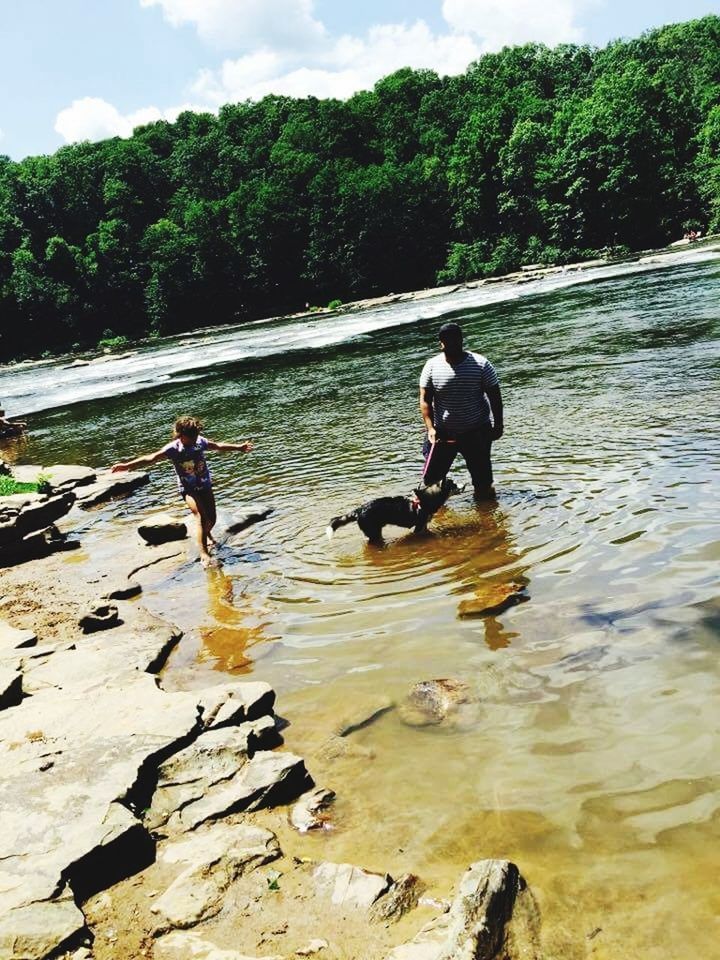 PEOPLE IN WATER