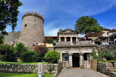 View of historical building against sky