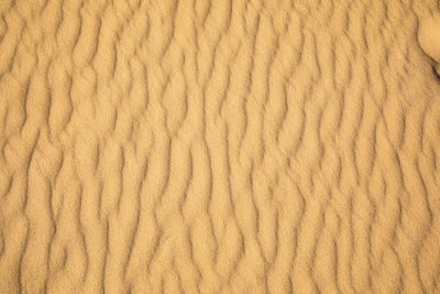 Full frame shot of sand