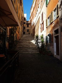 Houses against sky