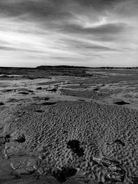 Scenic view of beach