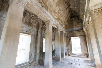 Interior of old building