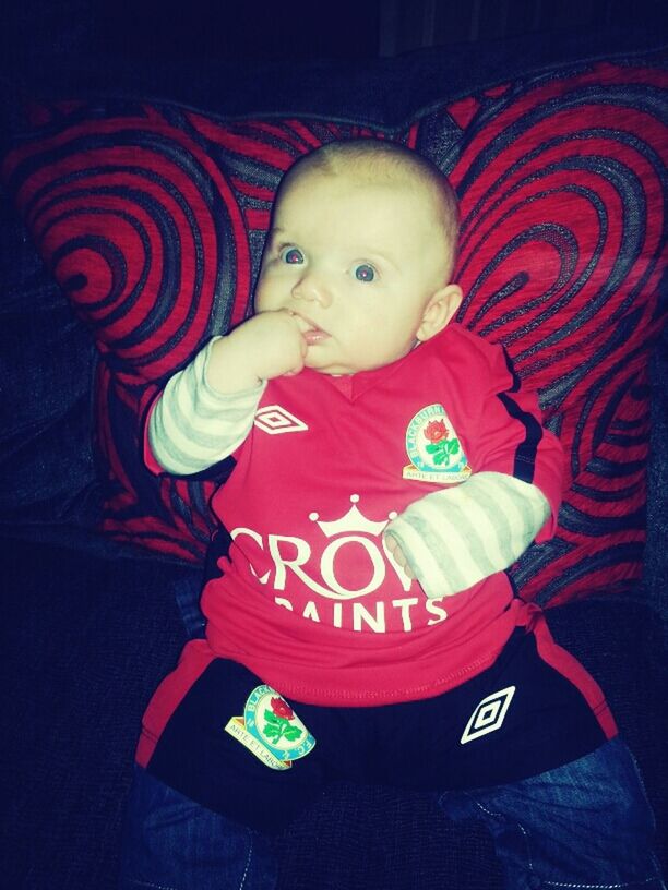 My nephew in a proper shirt :-) 