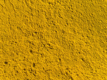 Full frame shot of yellow pattern