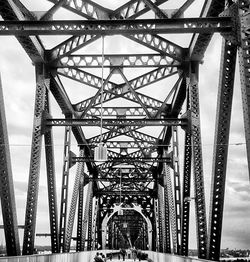 Low angle view of bridge