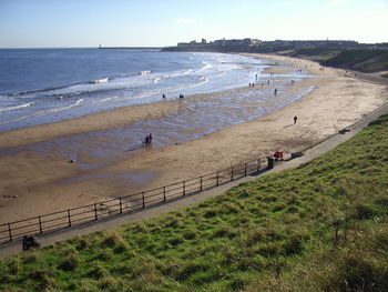 Scenic view of sea