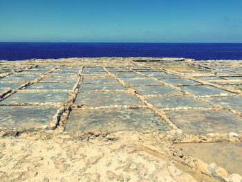 Gozo salt pans