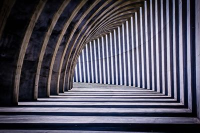 Corridor of building