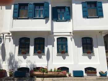 View of residential buildings