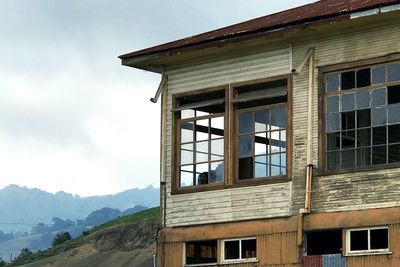 View of building against sky