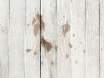 Full frame shot of weathered wooden wall