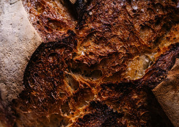Full frame shot of bread