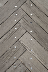 Full frame shot of wooden floor