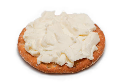 Close-up of dessert in plate