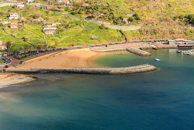 Scenic view of sea