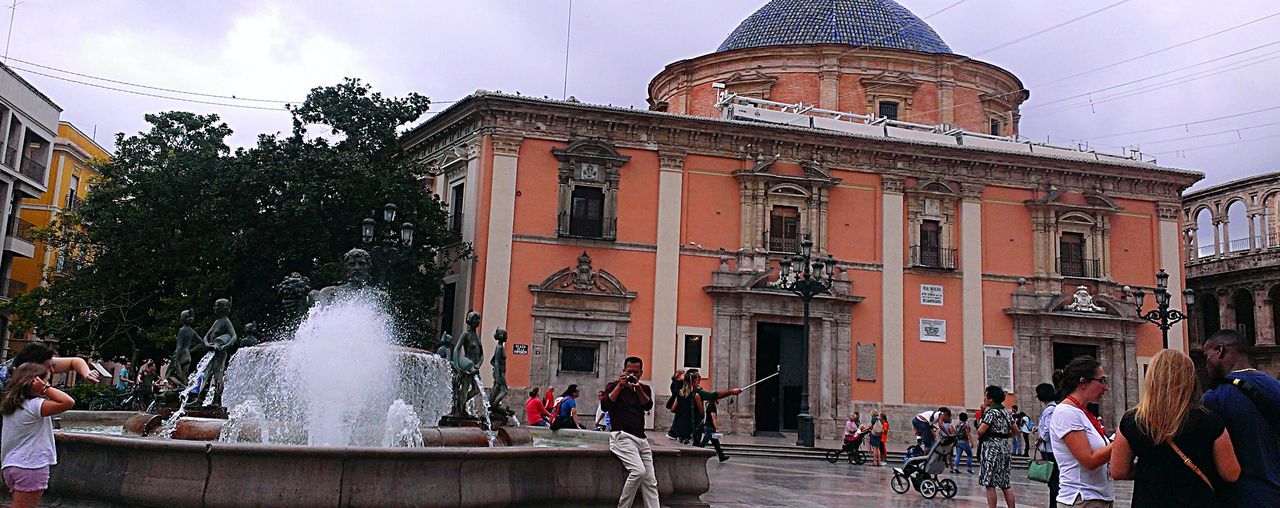 Falla Plaza De La Reina