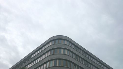 Low angle view of office building