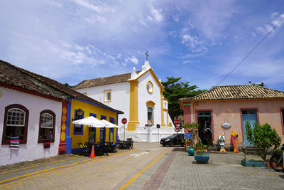 Santo antonio de lisboa historic district of the city of florianopolis in santa catarina, brazil